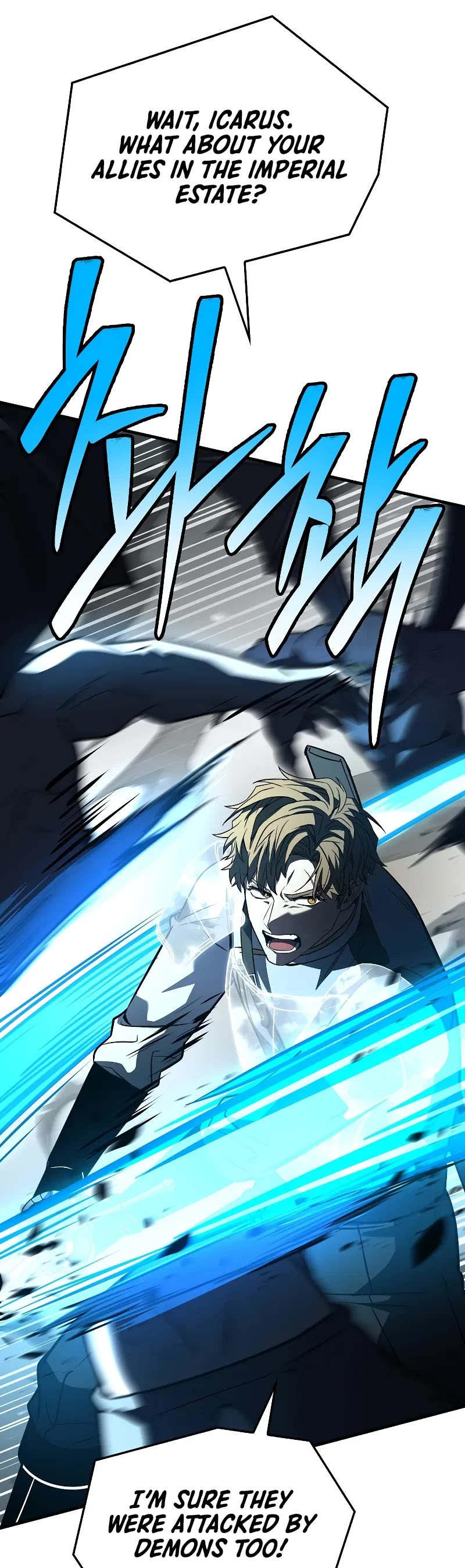 Return of the Legendary Spear Knight chapter 171 page 35