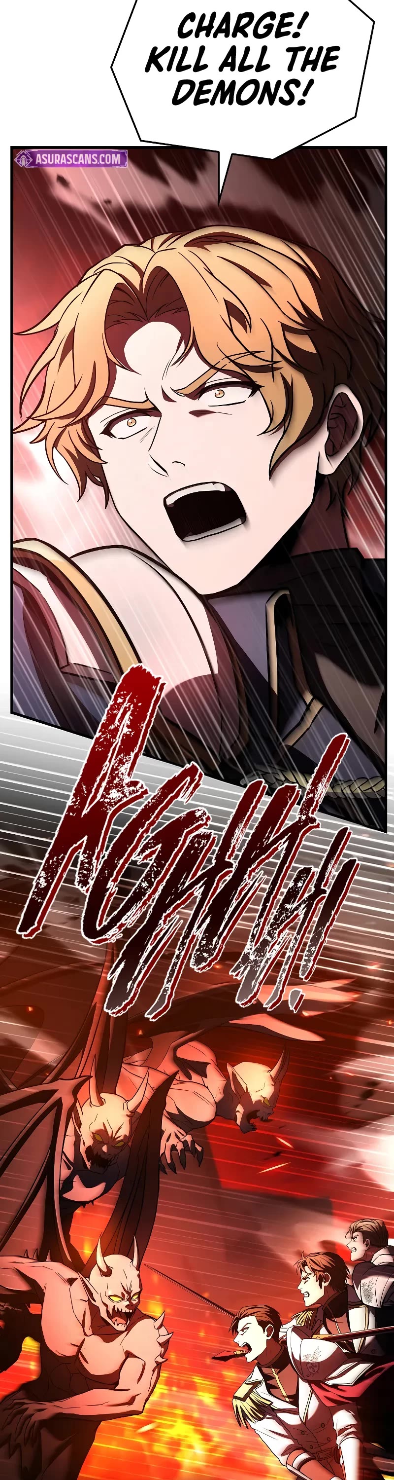 Return of the Legendary Spear Knight chapter 171 page 43