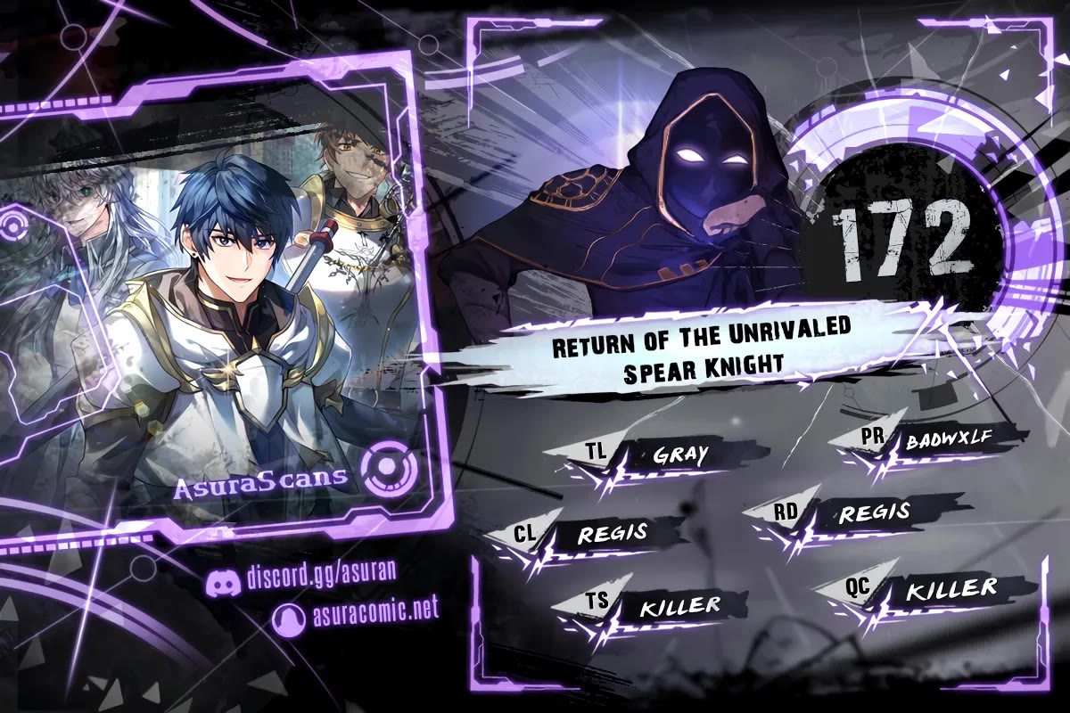 Return of the Legendary Spear Knight chapter 172 page 1