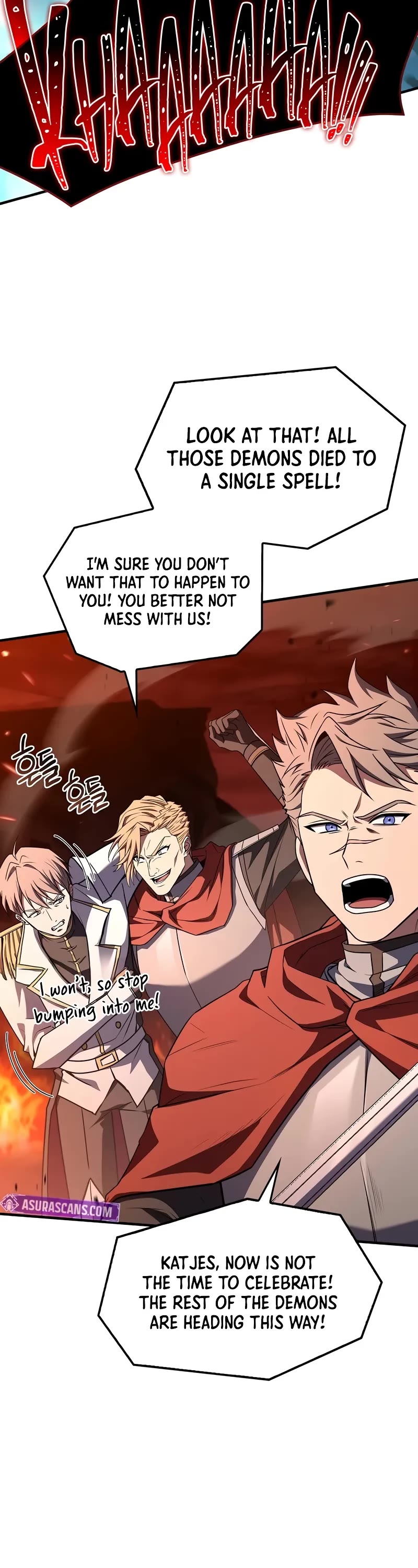 Return of the Legendary Spear Knight chapter 172 page 6