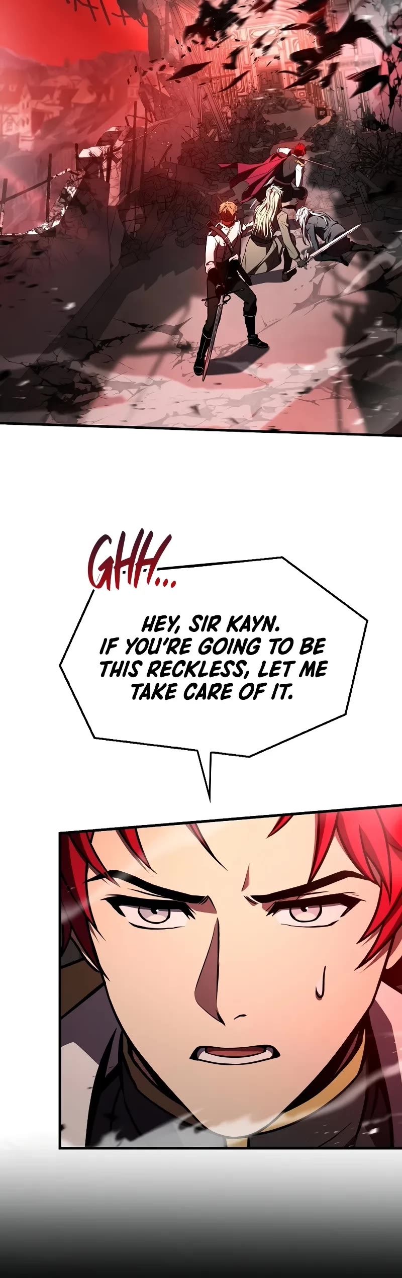 Return of the Legendary Spear Knight chapter 173 page 11