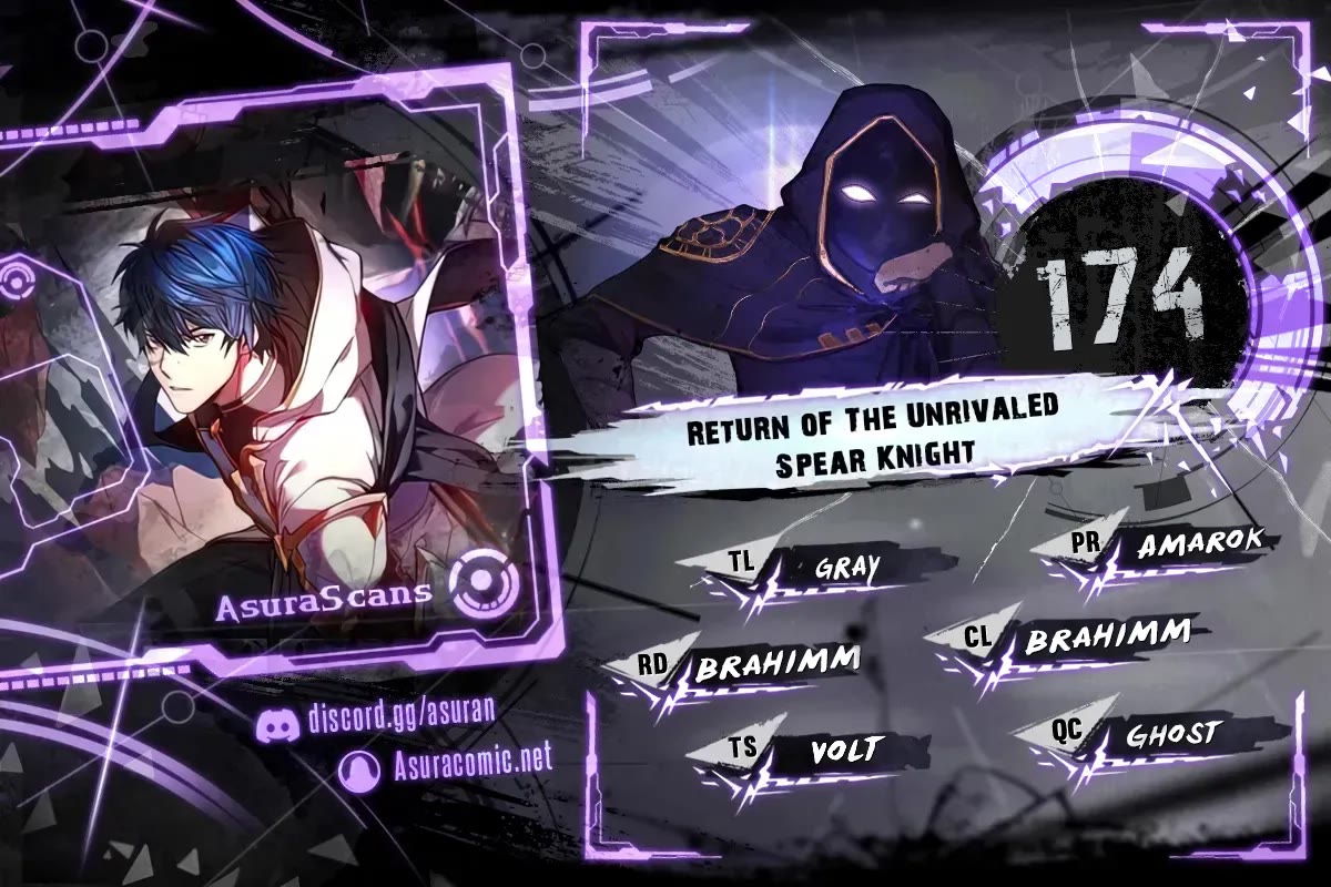 Return of the Legendary Spear Knight chapter 174 page 1