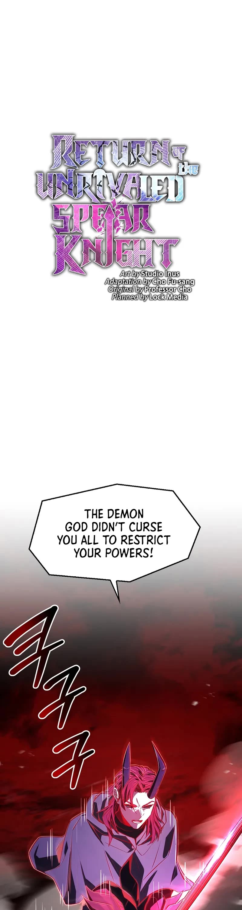 Return of the Legendary Spear Knight chapter 174 page 2