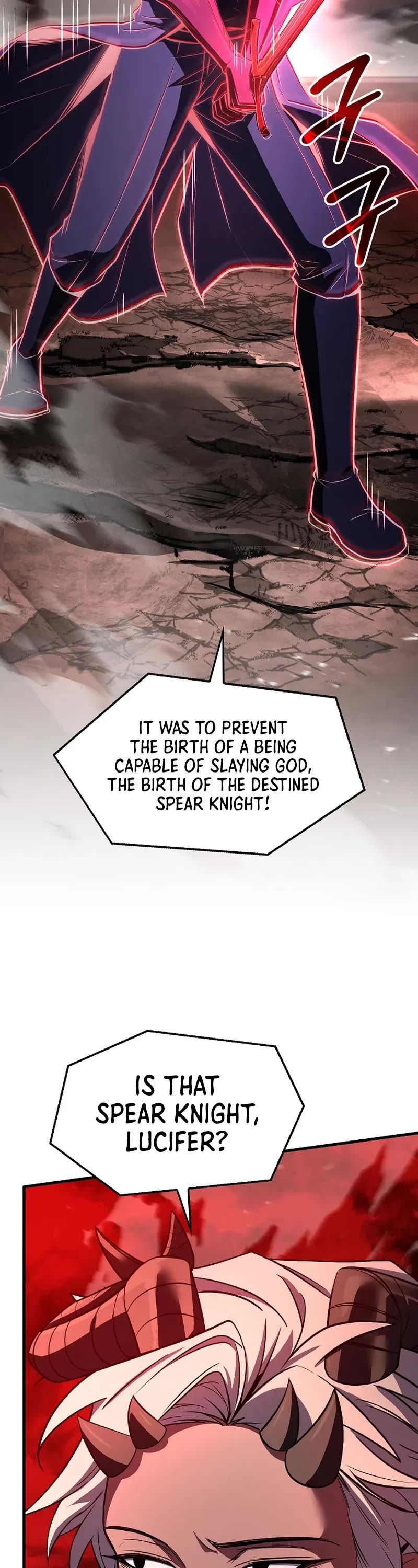 Return of the Legendary Spear Knight chapter 174 page 3