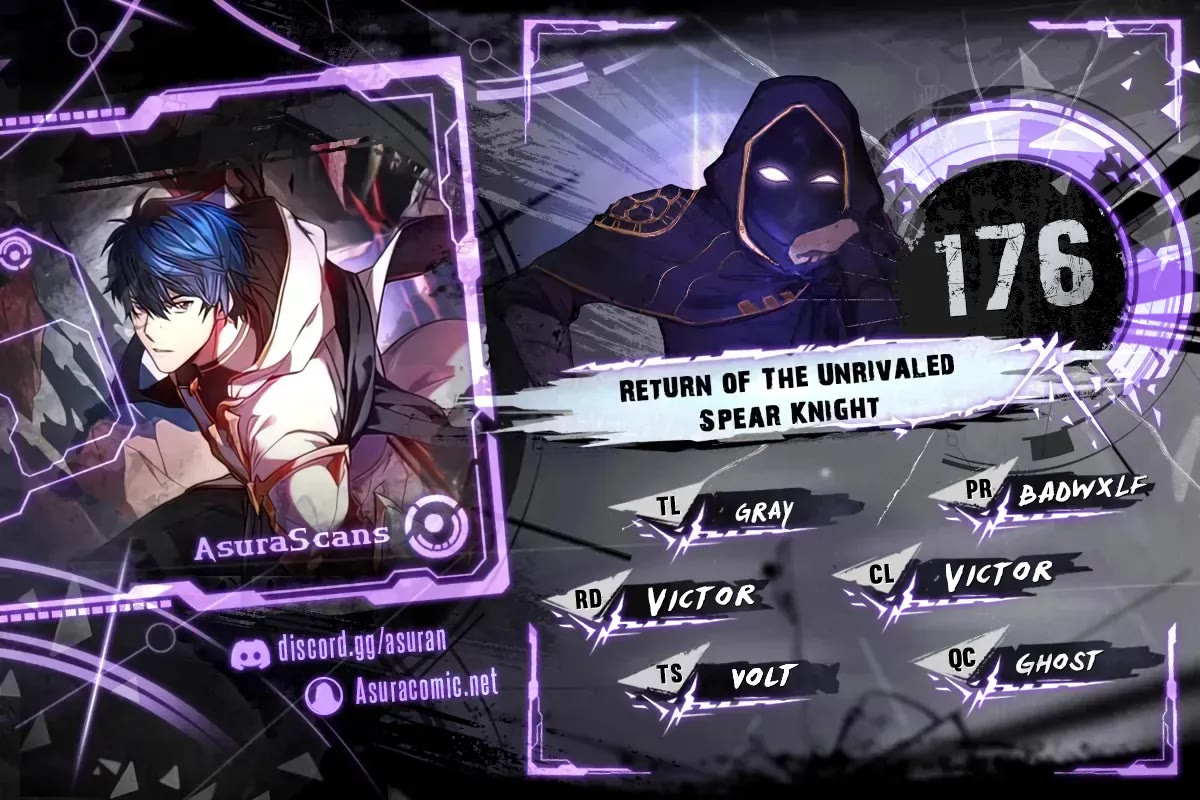 Return of the Legendary Spear Knight chapter 176 page 1