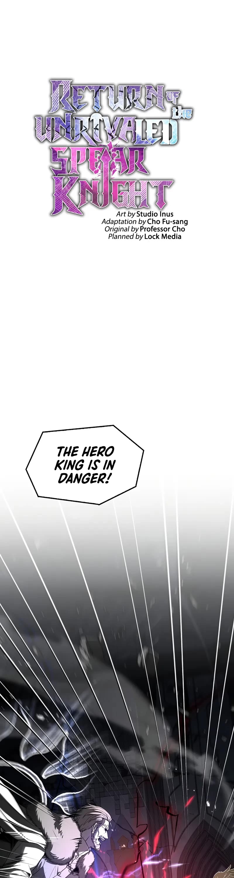 Return of the Legendary Spear Knight chapter 176 page 2