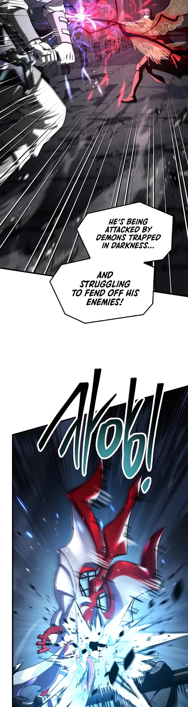 Return of the Legendary Spear Knight chapter 176 page 3