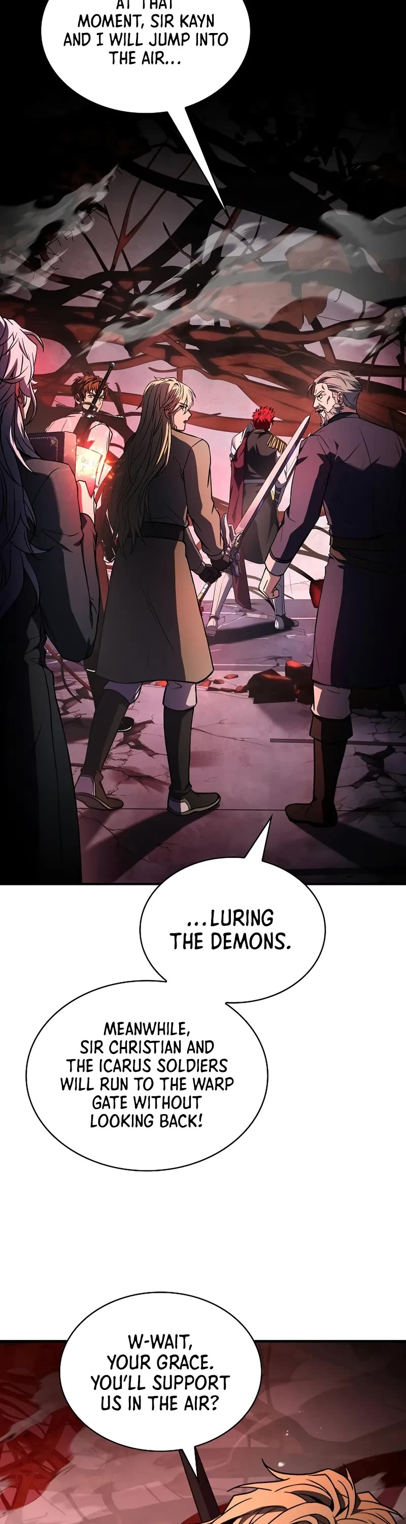 Return of the Legendary Spear Knight chapter 178 page 19