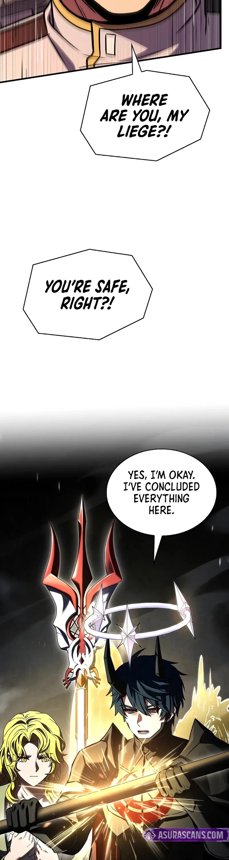 Return of the Legendary Spear Knight chapter 178 page 8