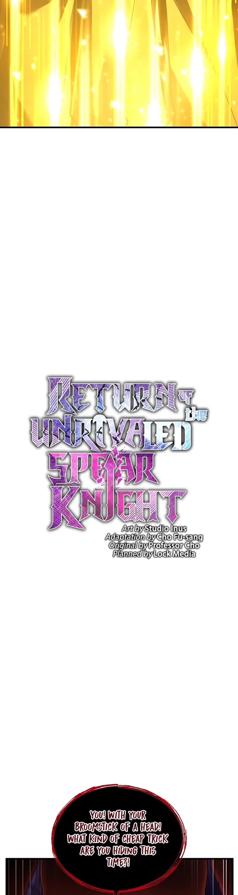 Return of the Legendary Spear Knight chapter 179 page 13