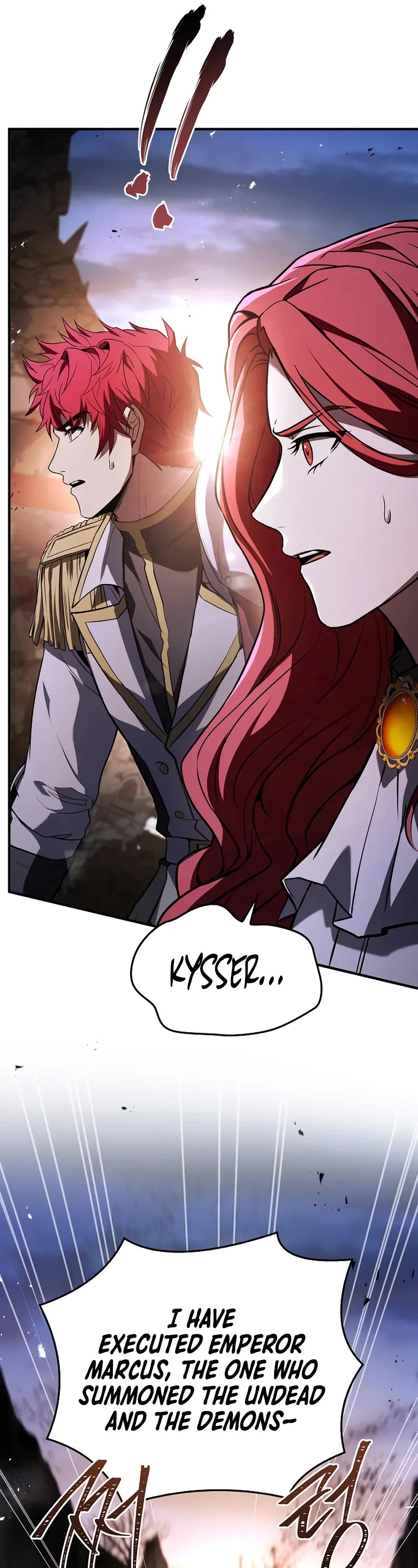 Return of the Legendary Spear Knight chapter 180 page 41