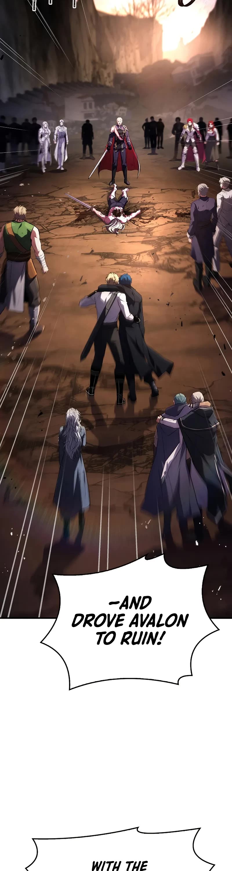 Return of the Legendary Spear Knight chapter 180 page 42