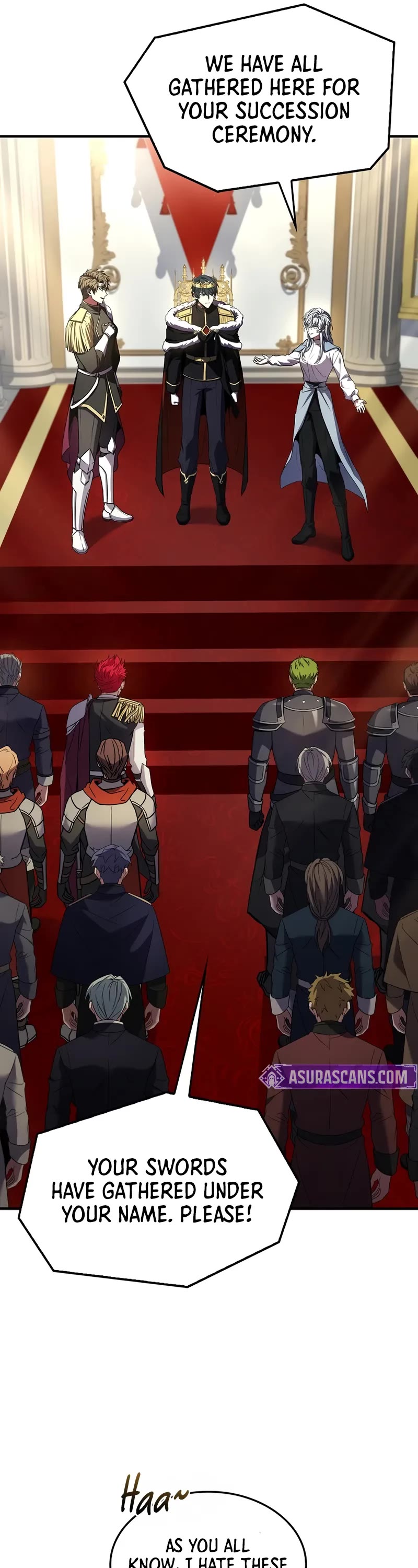 Return of the Legendary Spear Knight chapter 181 page 11