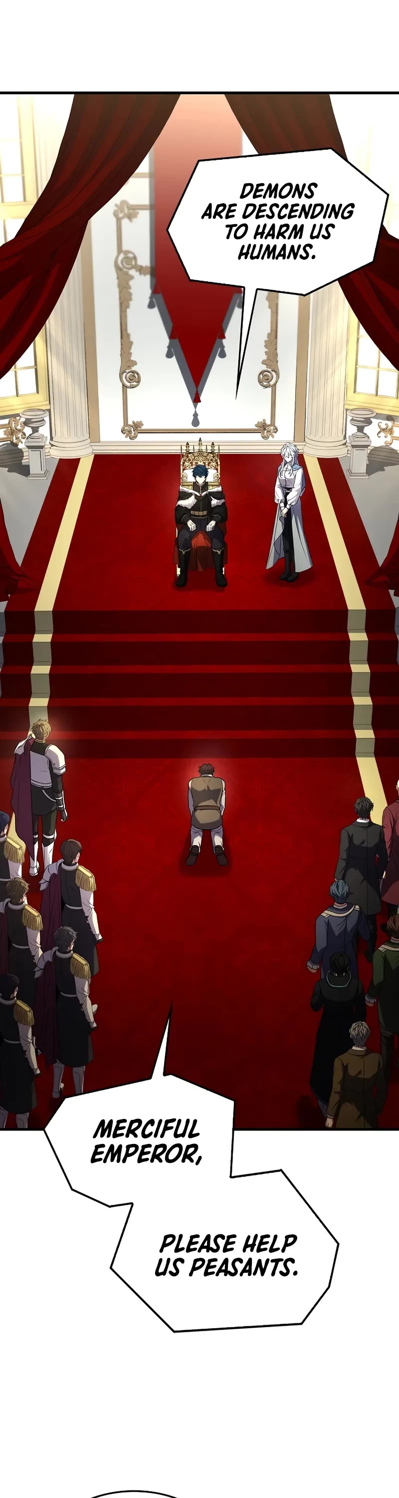 Return of the Legendary Spear Knight chapter 181 page 21