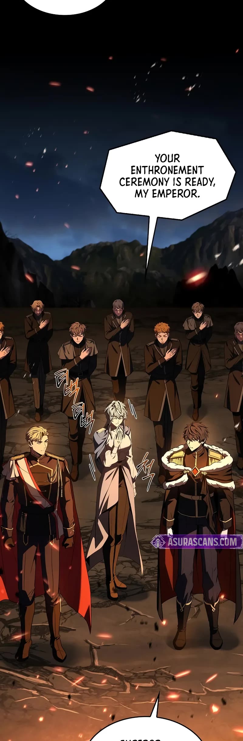 Return of the Legendary Spear Knight chapter 181 page 4