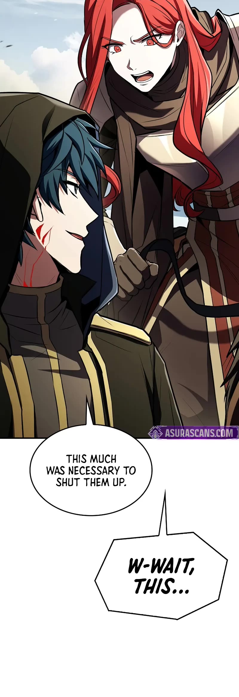 Return of the Legendary Spear Knight chapter 181 page 54