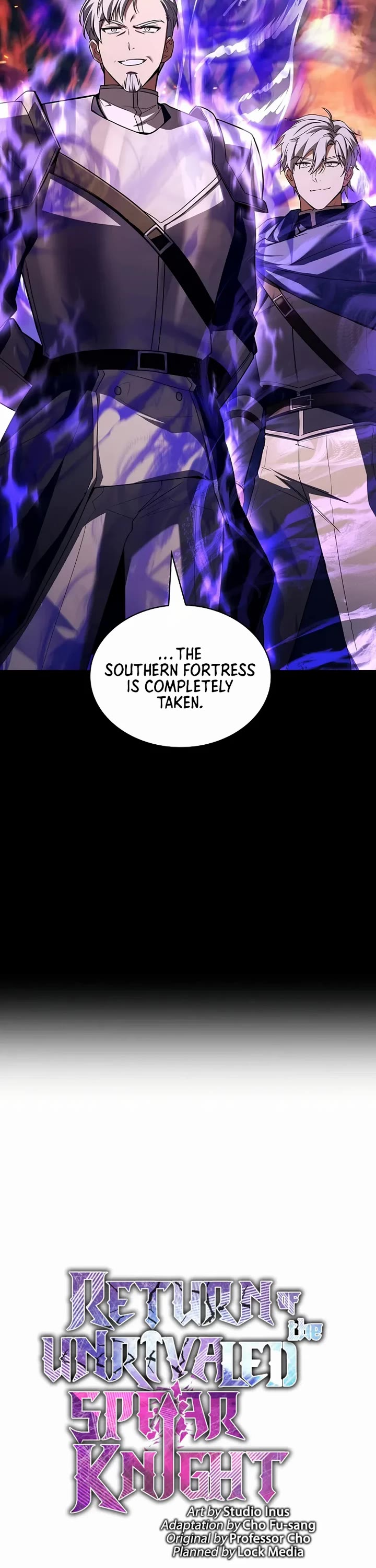 Return of the Legendary Spear Knight chapter 182 page 17