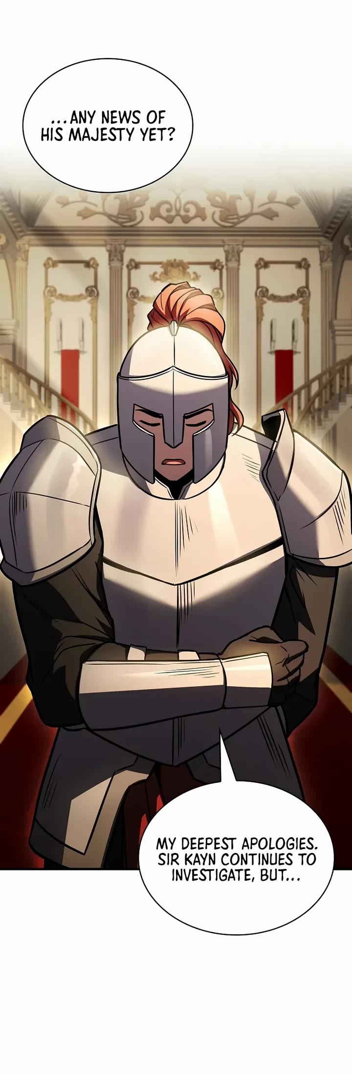 Return of the Legendary Spear Knight chapter 182 page 24