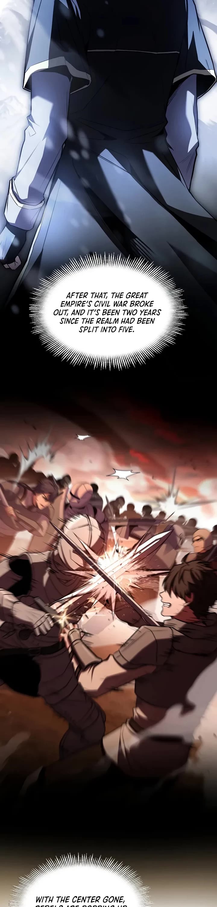 Return of the Legendary Spear Knight chapter 182 page 26