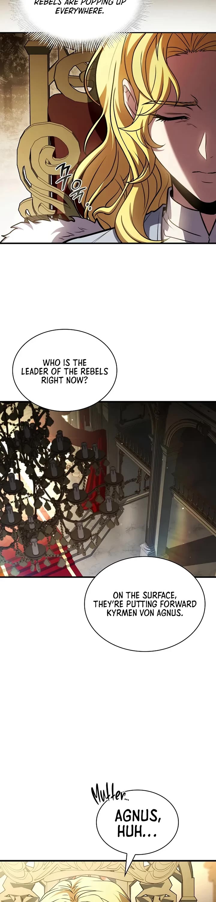 Return of the Legendary Spear Knight chapter 182 page 27