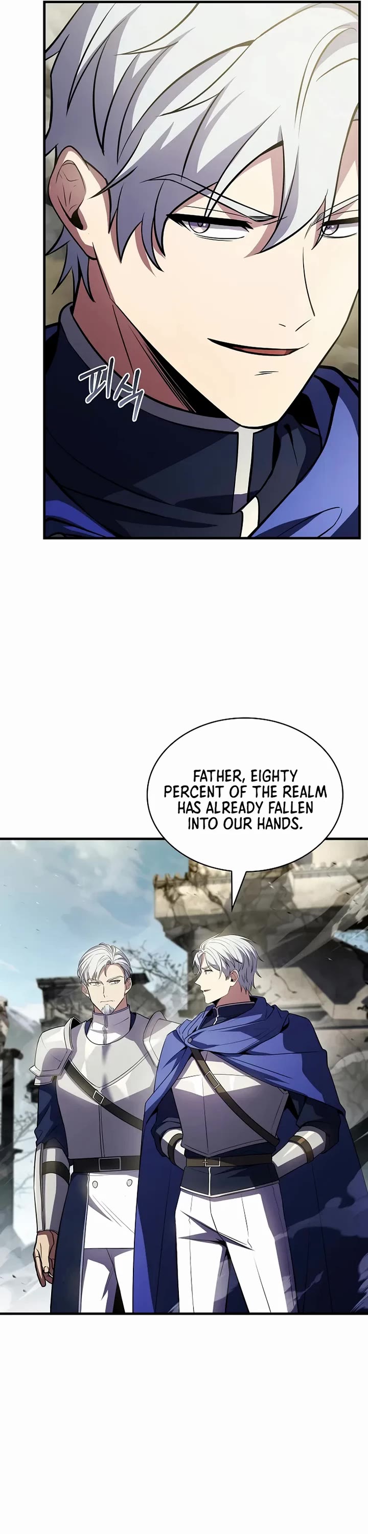 Return of the Legendary Spear Knight chapter 182 page 35