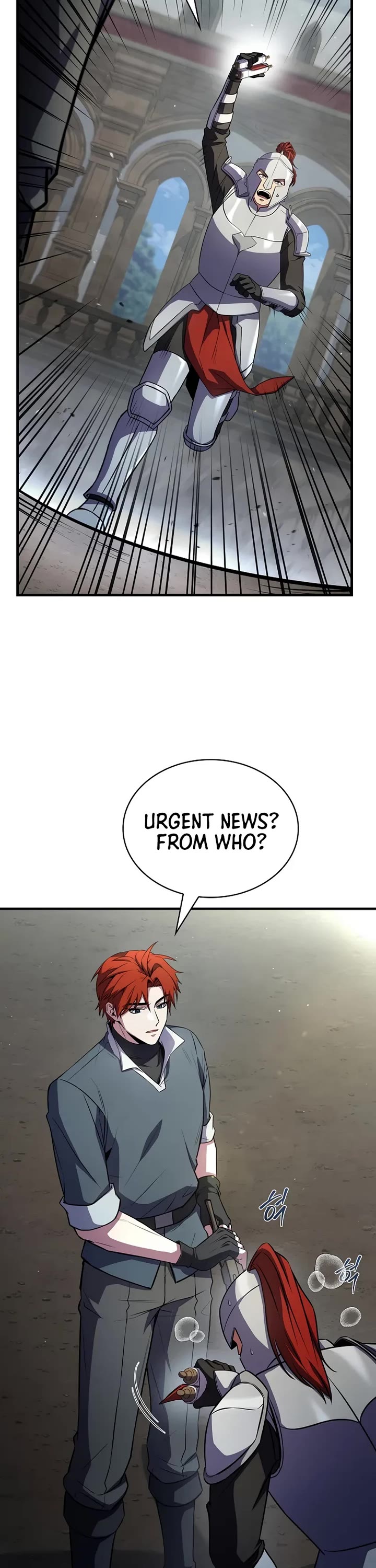 Return of the Legendary Spear Knight chapter 182 page 55