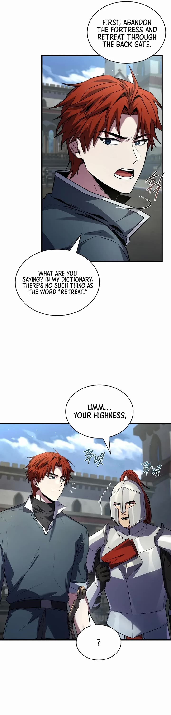 Return of the Legendary Spear Knight chapter 182 page 59