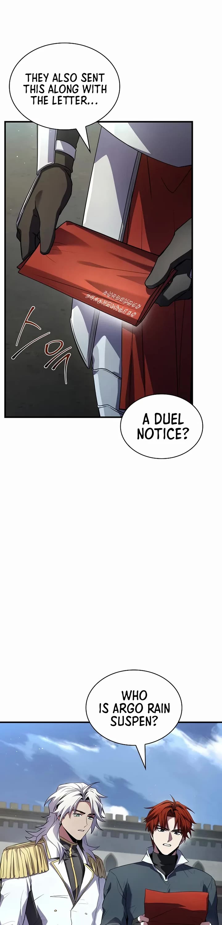 Return of the Legendary Spear Knight chapter 182 page 60