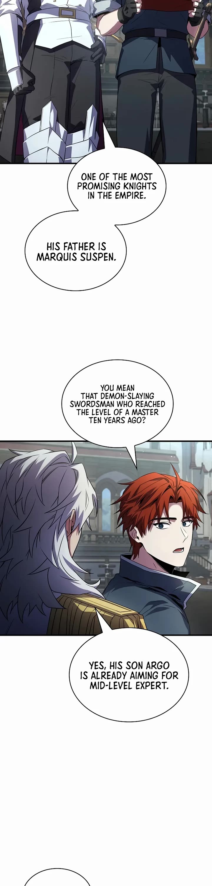 Return of the Legendary Spear Knight chapter 182 page 61