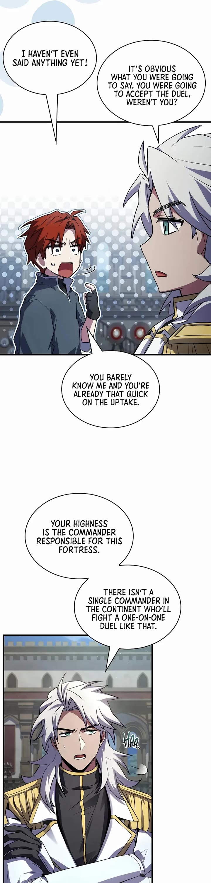 Return of the Legendary Spear Knight chapter 182 page 64