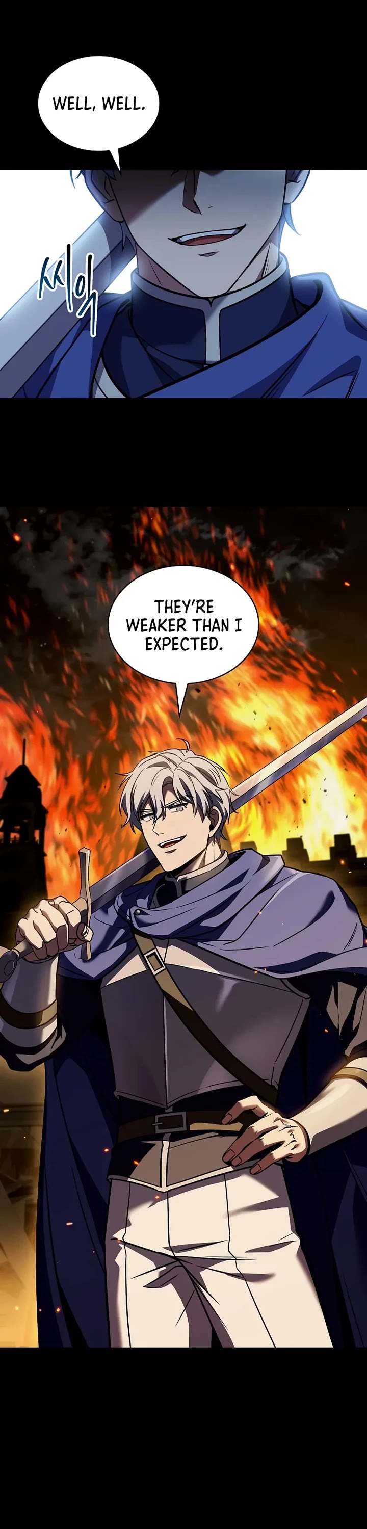 Return of the Legendary Spear Knight chapter 182 page 7