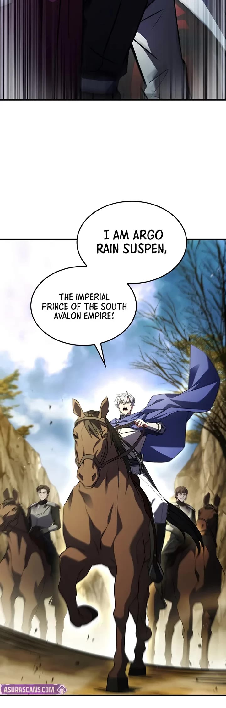 Return of the Legendary Spear Knight chapter 183 page 25