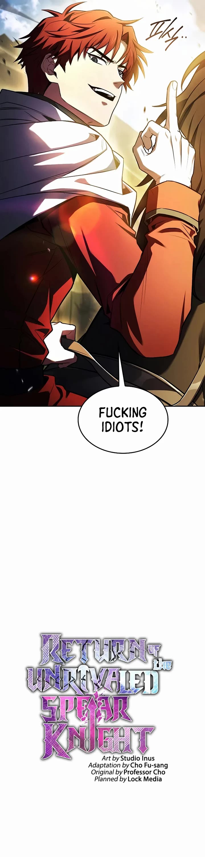 Return of the Legendary Spear Knight chapter 184 page 11