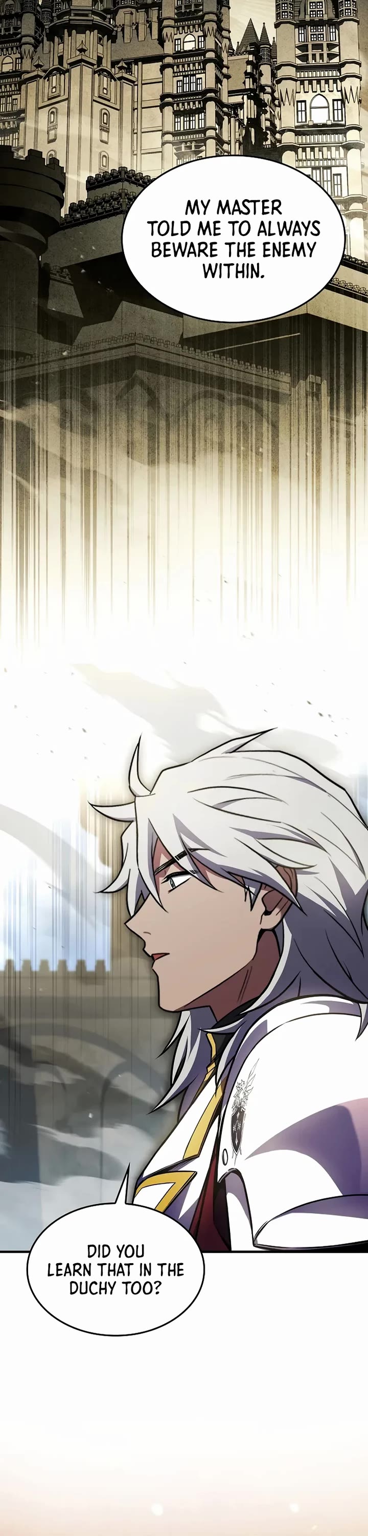 Return of the Legendary Spear Knight chapter 184 page 27