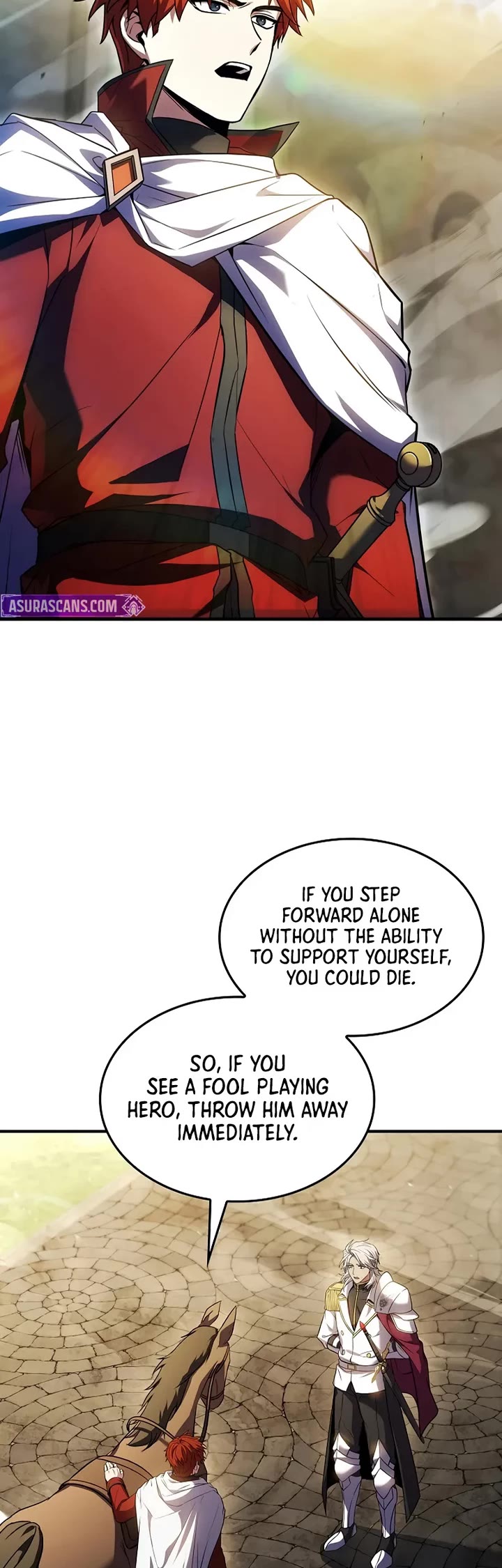 Return of the Legendary Spear Knight chapter 184 page 33