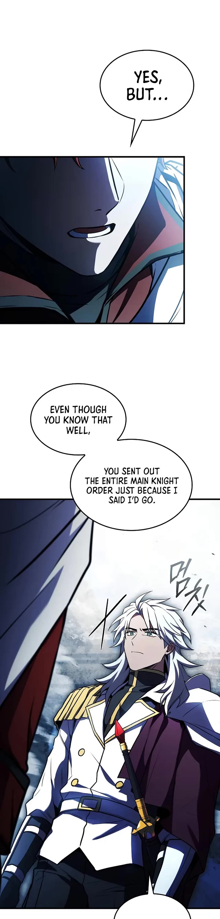 Return of the Legendary Spear Knight chapter 184 page 35