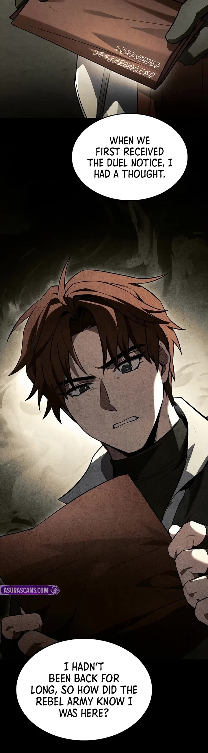 Return of the Legendary Spear Knight chapter 184 page 37