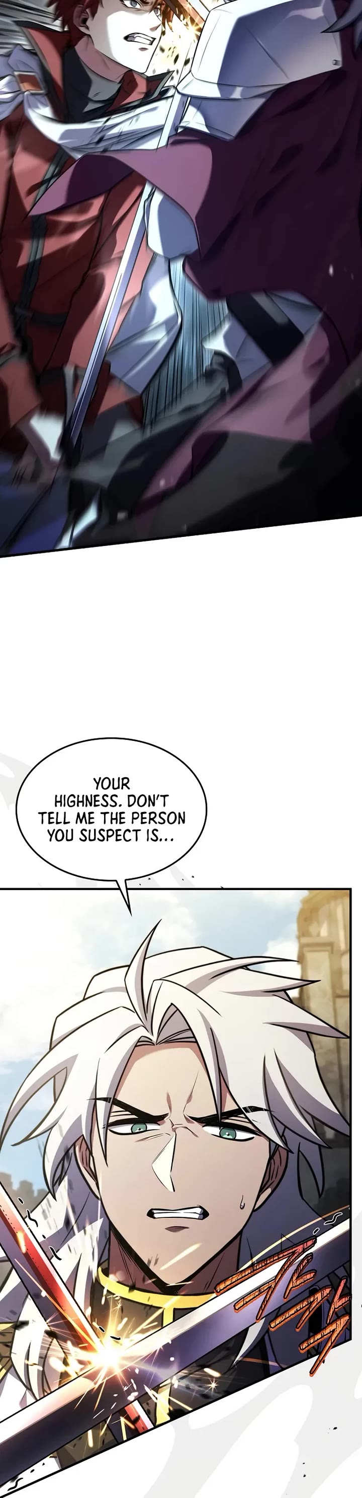 Return of the Legendary Spear Knight chapter 184 page 47