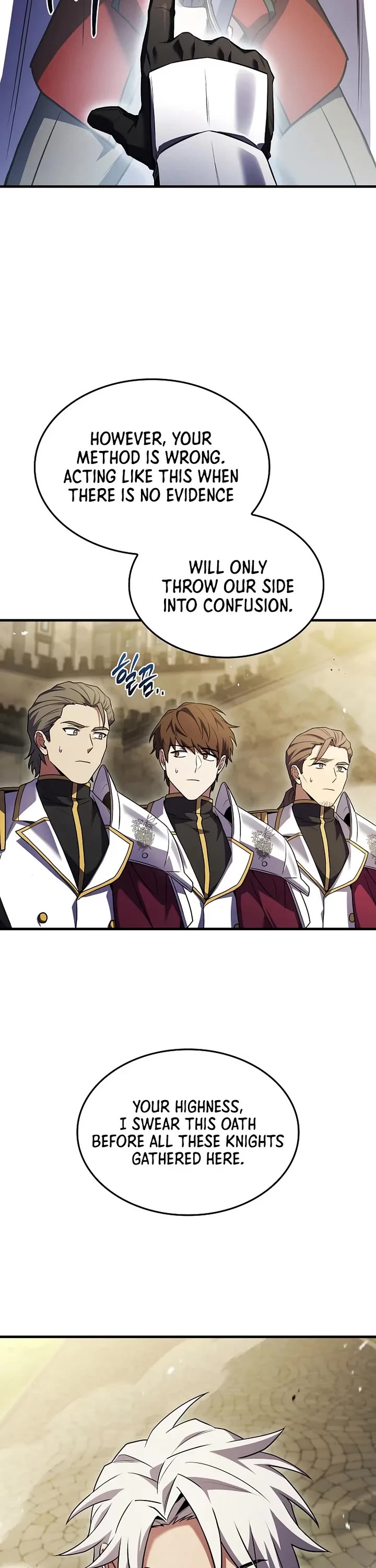 Return of the Legendary Spear Knight chapter 185 page 10