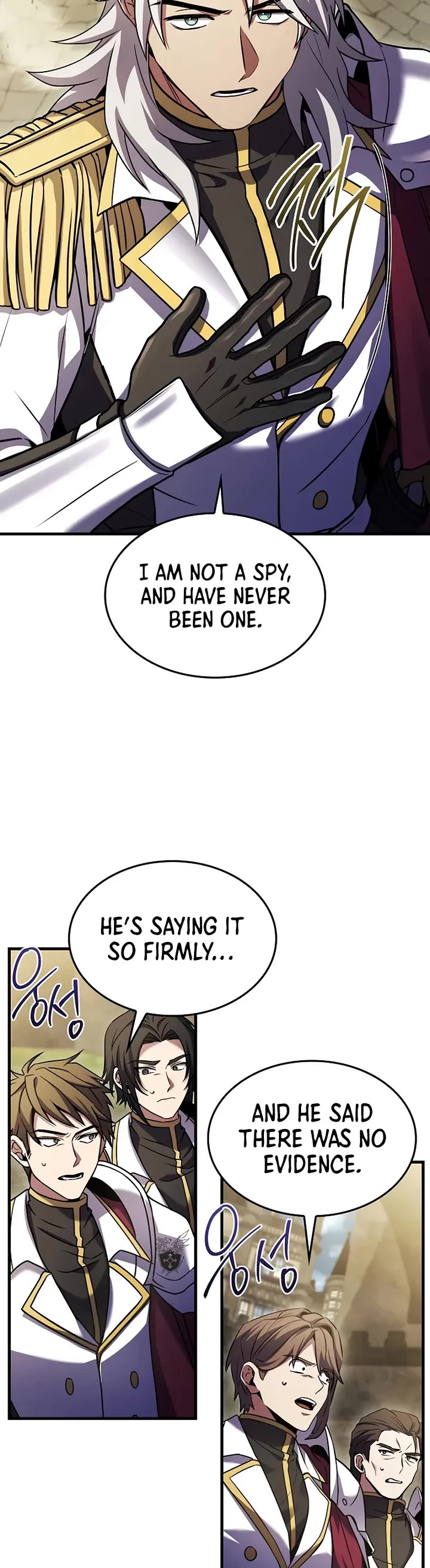 Return of the Legendary Spear Knight chapter 185 page 11