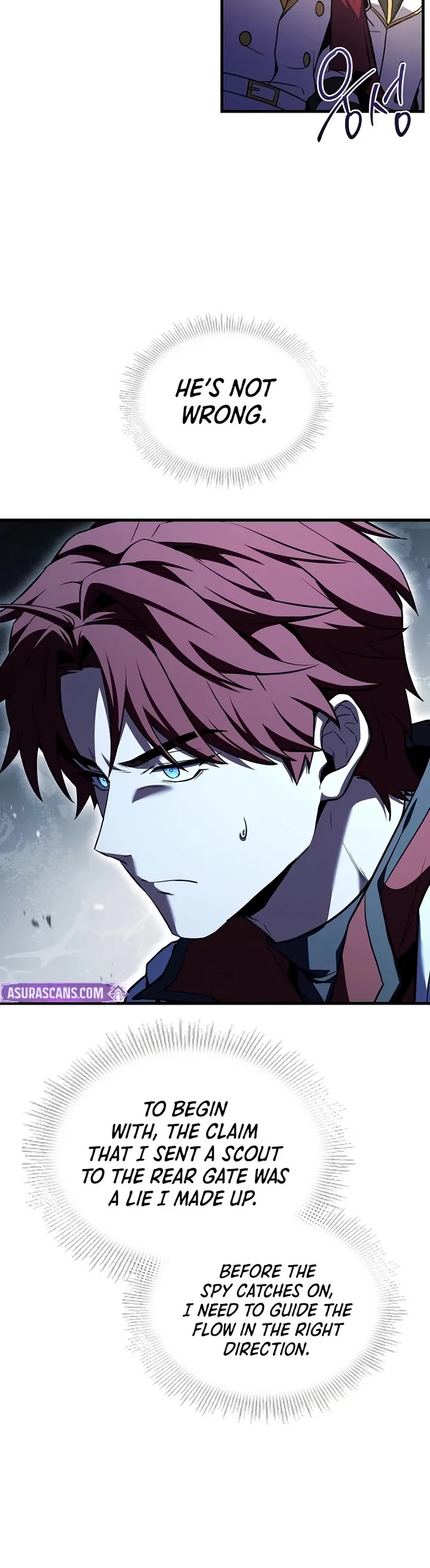 Return of the Legendary Spear Knight chapter 185 page 12