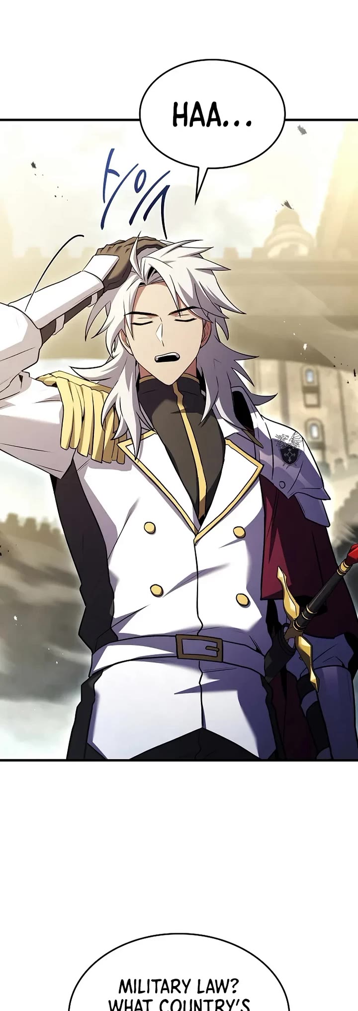 Return of the Legendary Spear Knight chapter 185 page 15