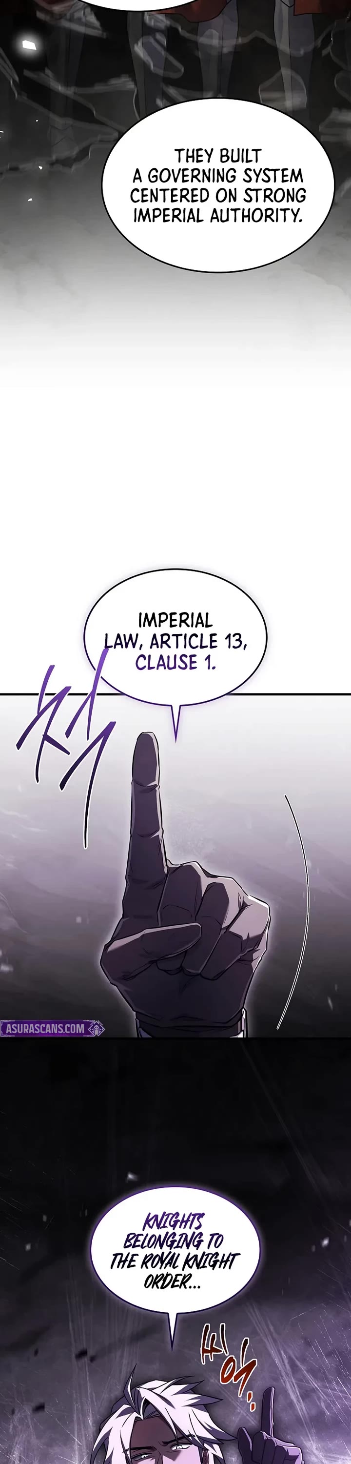 Return of the Legendary Spear Knight chapter 185 page 22