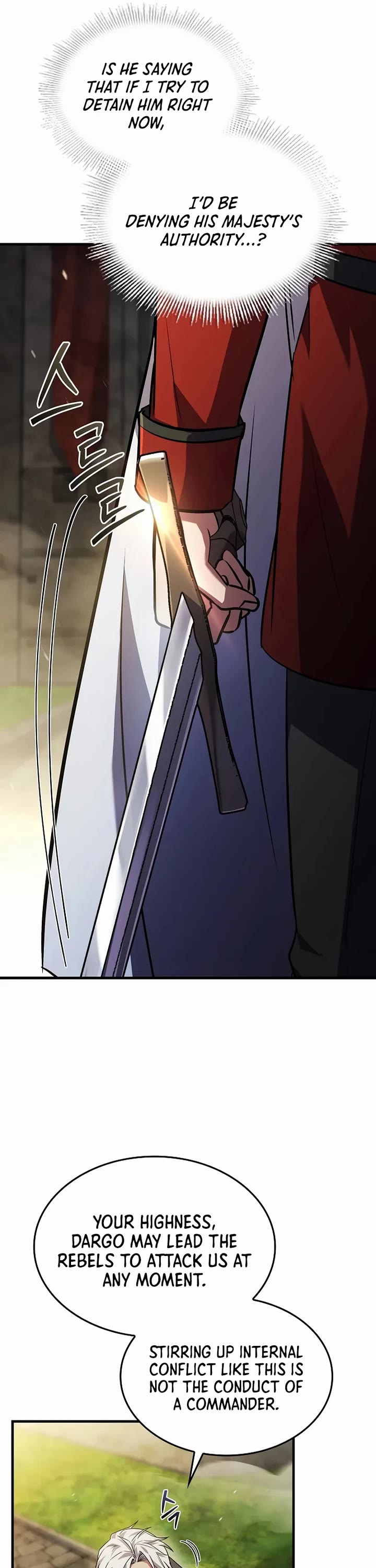 Return of the Legendary Spear Knight chapter 185 page 25