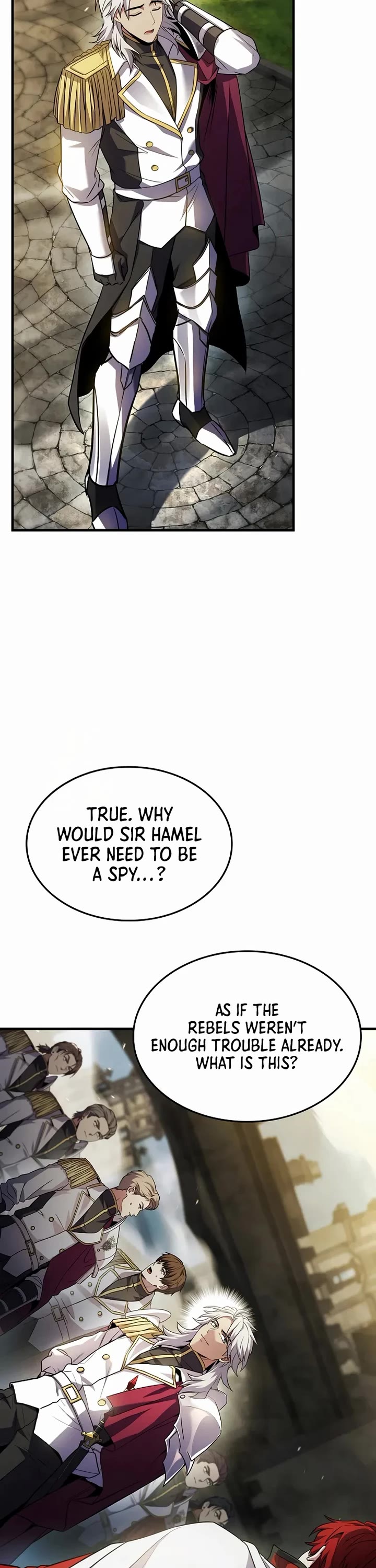 Return of the Legendary Spear Knight chapter 185 page 26