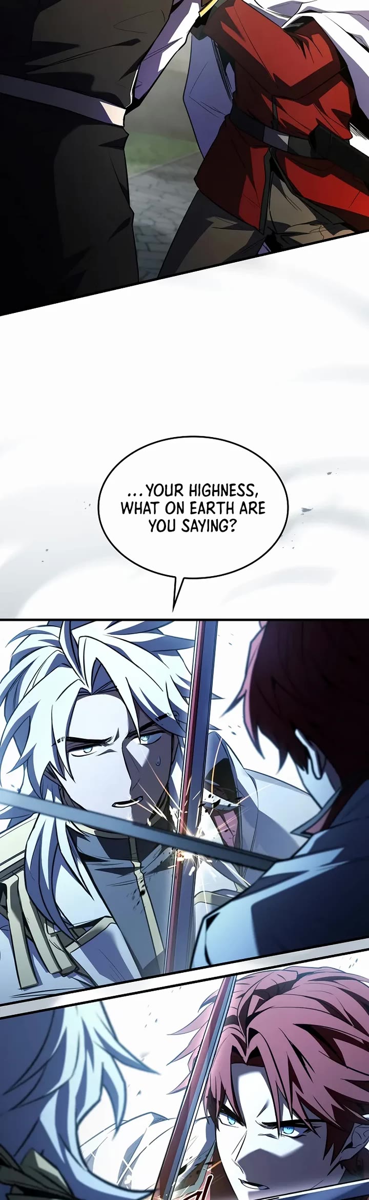 Return of the Legendary Spear Knight chapter 185 page 3