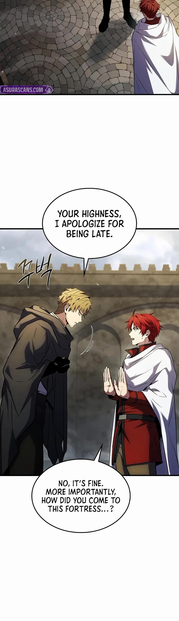 Return of the Legendary Spear Knight chapter 185 page 44