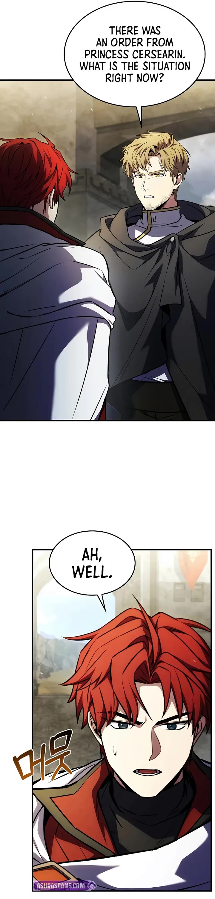 Return of the Legendary Spear Knight chapter 185 page 45