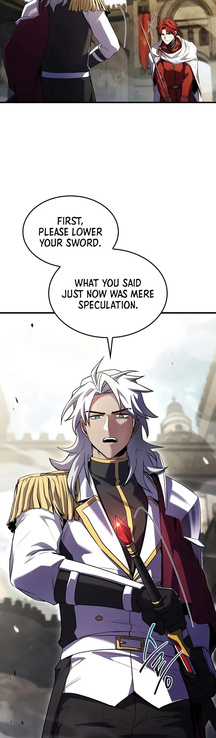 Return of the Legendary Spear Knight chapter 185 page 7