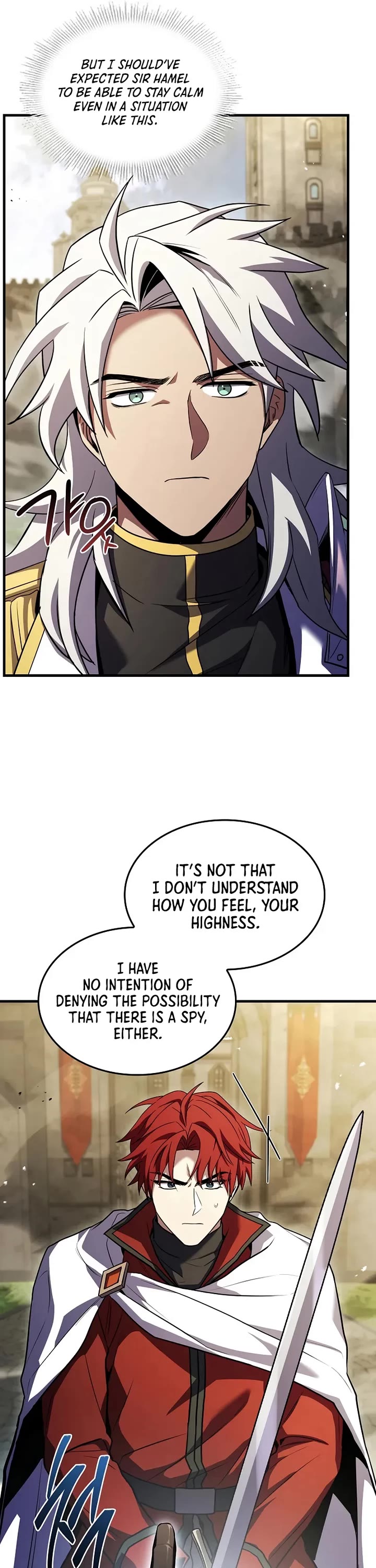 Return of the Legendary Spear Knight chapter 185 page 9